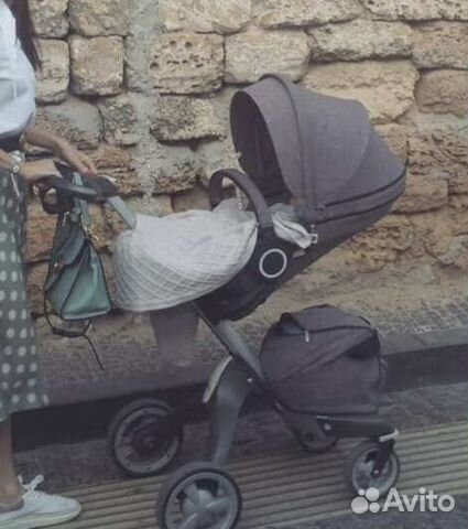 Коляска stokke xplory v4