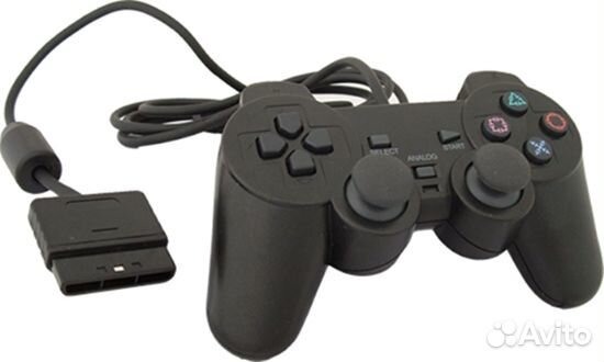 Джойстик для PS2 проводной / беспроводной