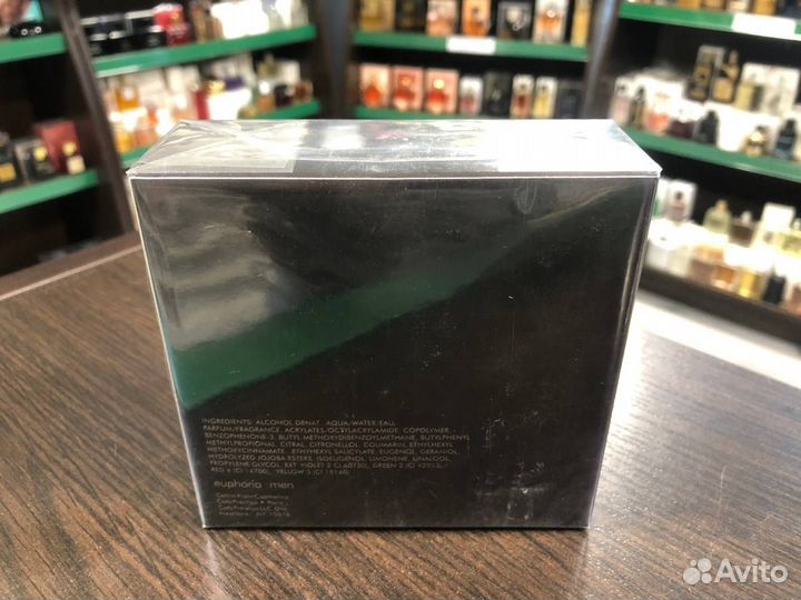 Духи мужские Calvin Klein Euphoria Men 100 мл