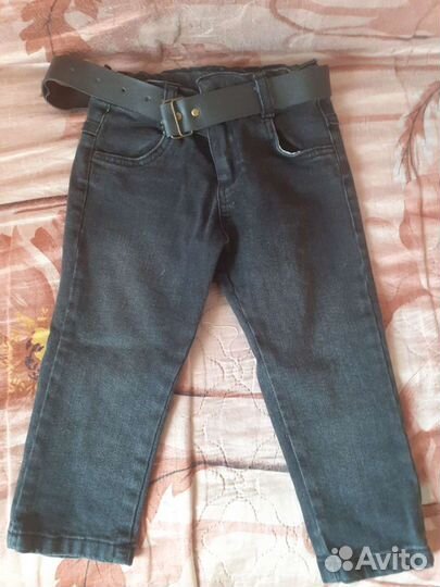 Джинсы детские