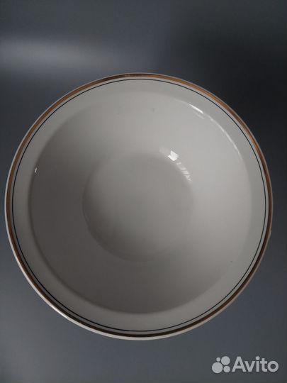 Ваза для фруктов на ножке СССР