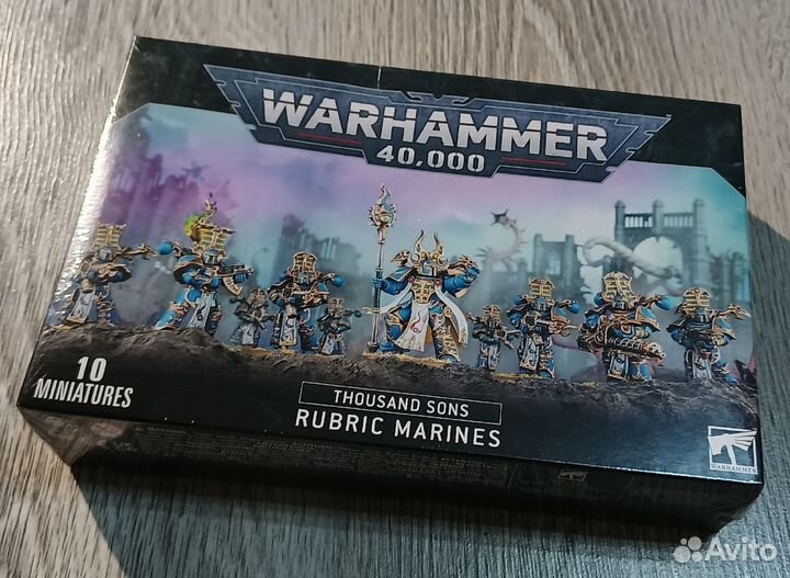 Набор Warhammer 40k: Thousand Sons Rubric Marines