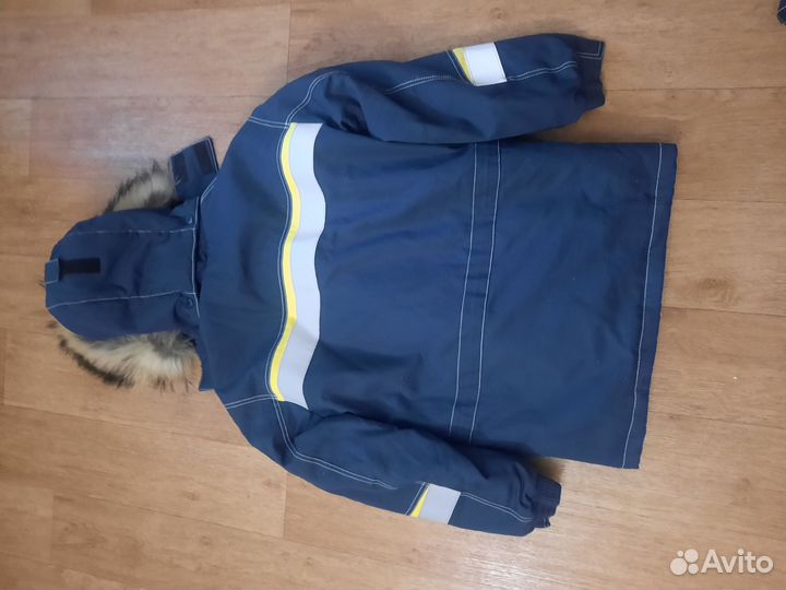 Костюм рабочий утепленный