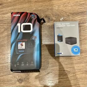 Go Pro hero 10 black + SD Card + 2 Батареи