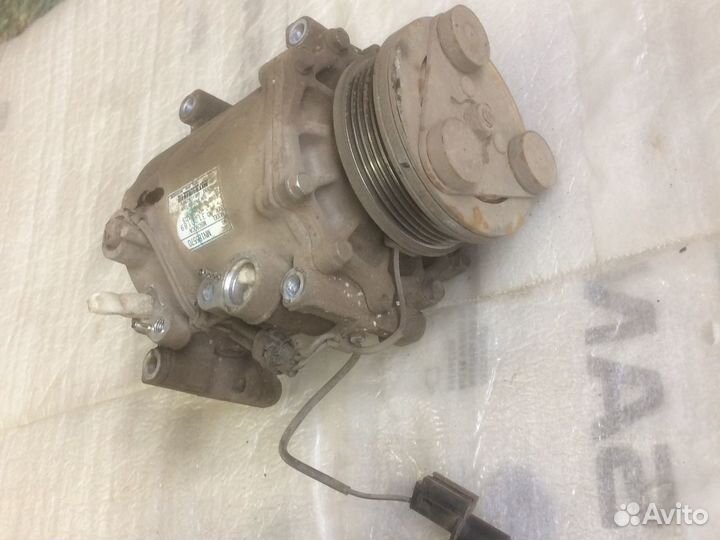Компрессор кондиционера для Mitsubishi Lancer 9