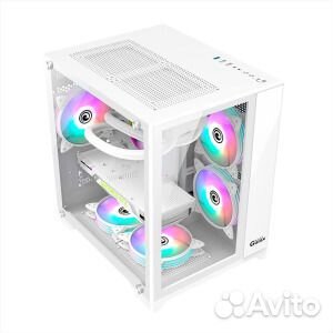 Корпус galax Ark Matx Mini, белый