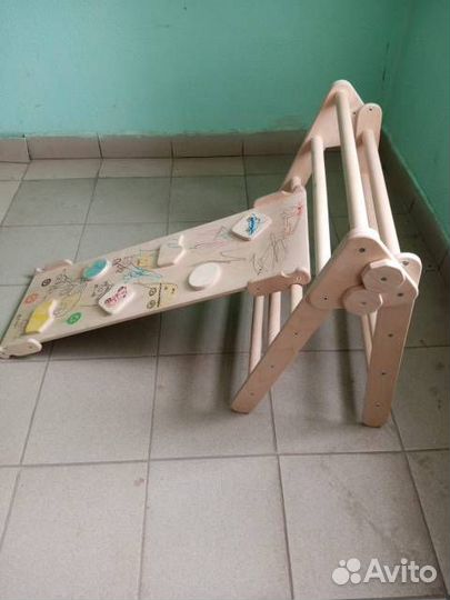 Треугольник пиклера с горкой