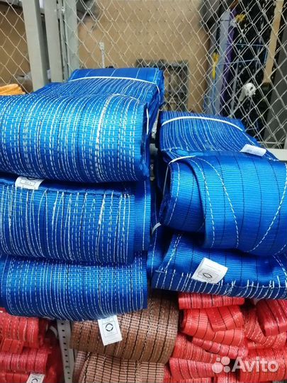 Строп текстильный петлевой 10т/10м