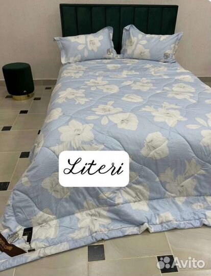 Комплект постельного белья с лёгким одеялом