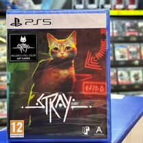 Игра Stray PS5 на русском языке новая