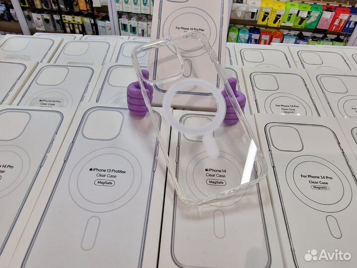 Чехол для iPhone 14 pro max MagSafe