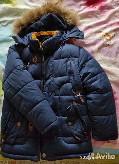 Пуховик очень теплый