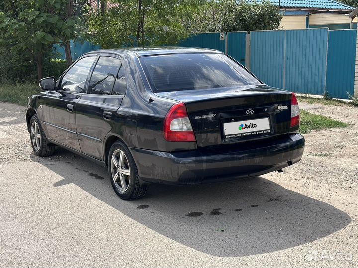 Hyundai Accent, 2008