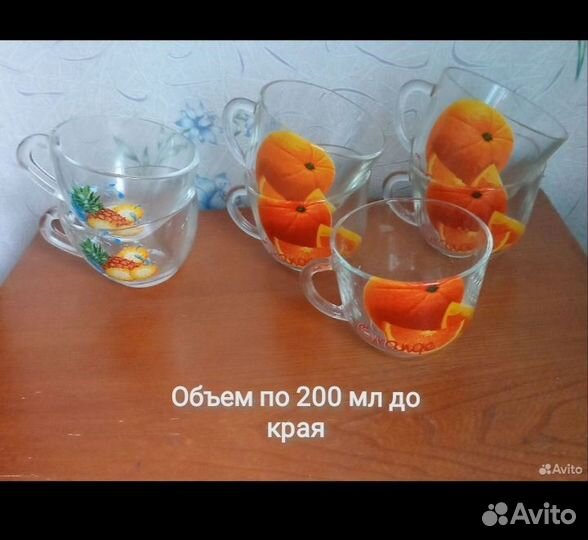 Кружки и стаканы фарфор