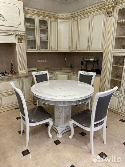 Стол, стулья набор. Доставка по всей России
