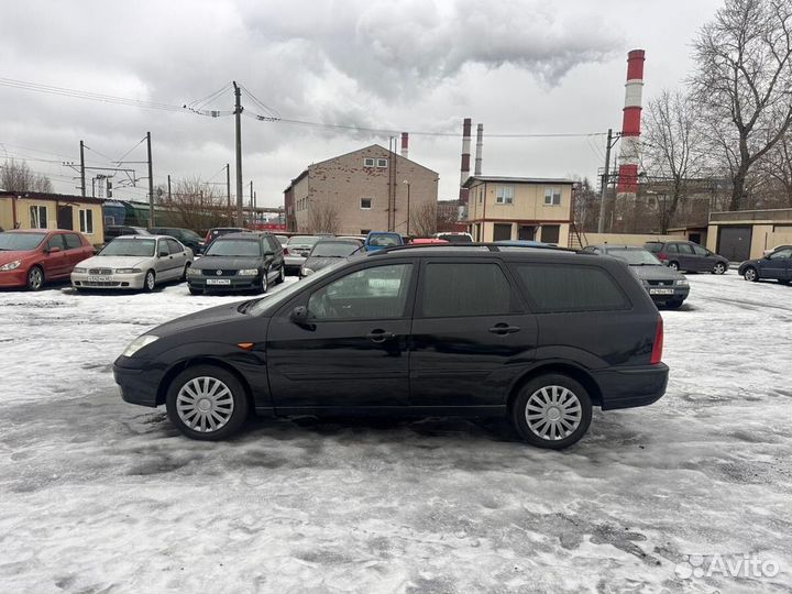 Ford Focus 1.8 МТ, 2004, 277 000 км