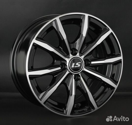 Диск LS LS786 BKF 6*16/4*100 d60,1 ет41