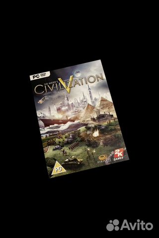 Civilization V 5 DVD-box зарубежная лицензия