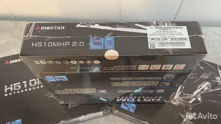 Материнская плата LGA1200/DDR4/mATX