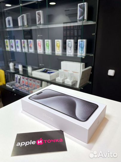 iPhone 15 Pro, 512 ГБ