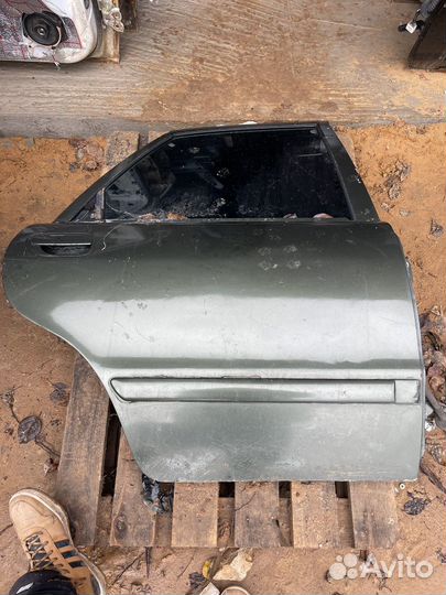 Дверь задняя правая volvo s40