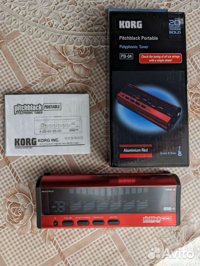 Полифонический гитарный тюнер