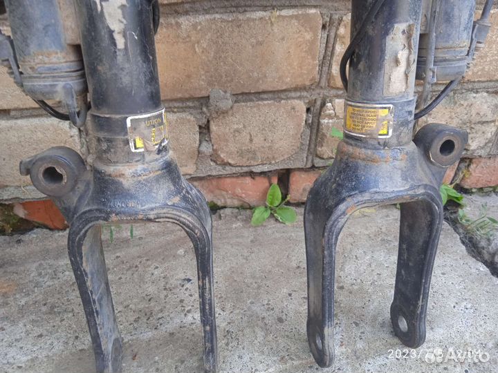 Передние стойки мл 164