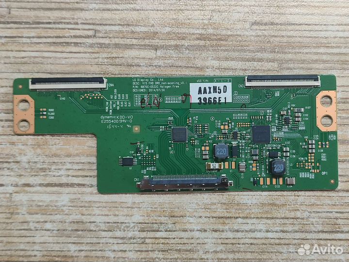 T-con плата 6870C-0532C