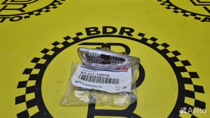 Повторитель указателя поворота правый Solaris 2017