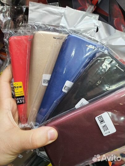 Для Xiaomi, honor, iPhone, samsung Чехол-книжка