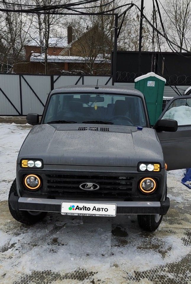 ВАЗ (LADA) Niva Legend: фото владельца