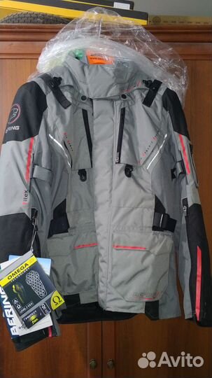 Мотокуртка текстильная Bering Nordkapp (XL)