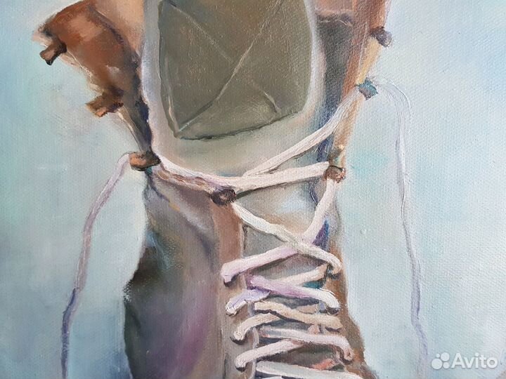 Живопись картина маслом от автора