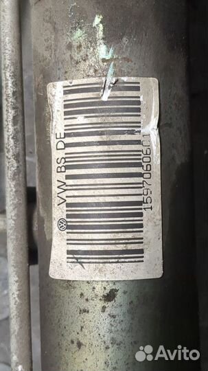 Рейка рулевая с г/у Volkswagen Golf 4, 2001