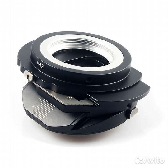 Переходник Tilt Shift fusnid с M42 на Canon M
