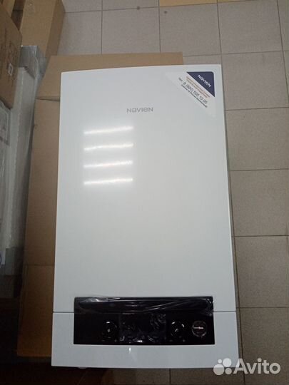 Газовый котел двухконтурный новый