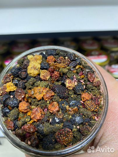 Чай 10 ягод, аромат на весь дом