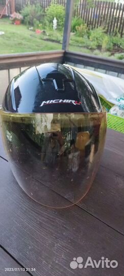 Мото шлем