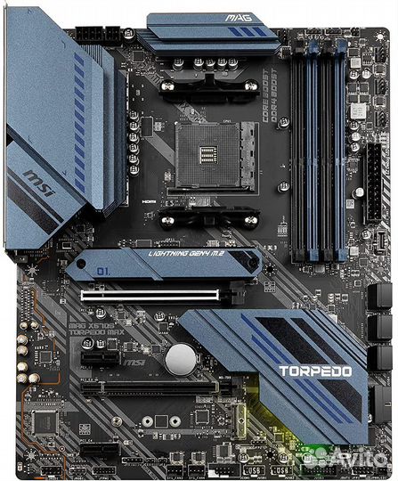 Материнская плата MSI MAG X570S torpedo MAX Soc-AM