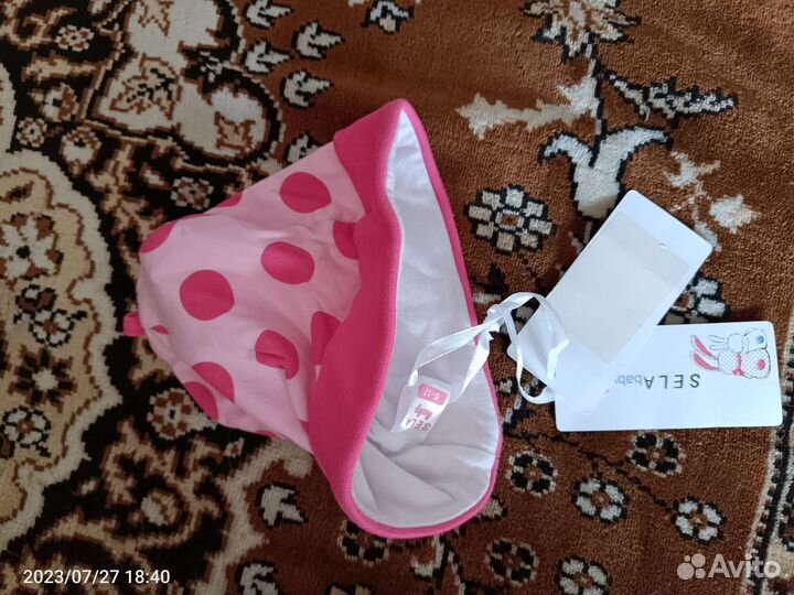 Шапочка для девочки