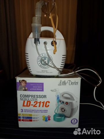 Ингалятор небулайзер