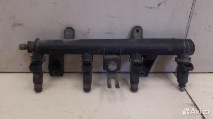 Рейка топливная (рампа) Peugeot 206