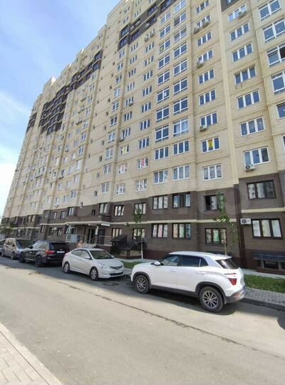 2-к. квартира, 65,3 м², 10/16 эт.