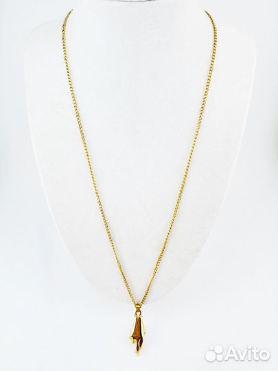 Винтажный кулон США рука