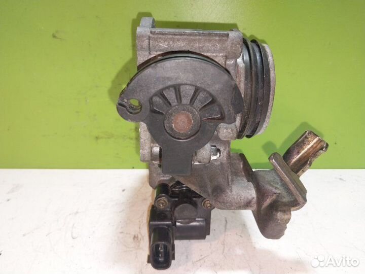 Заслонка дроссельная Toyota Mark 2 GX100 1GFE 2001