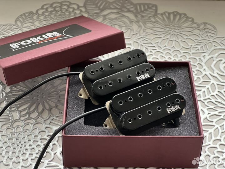 Звукосниматели Fokin Valhalla Set 6 strings