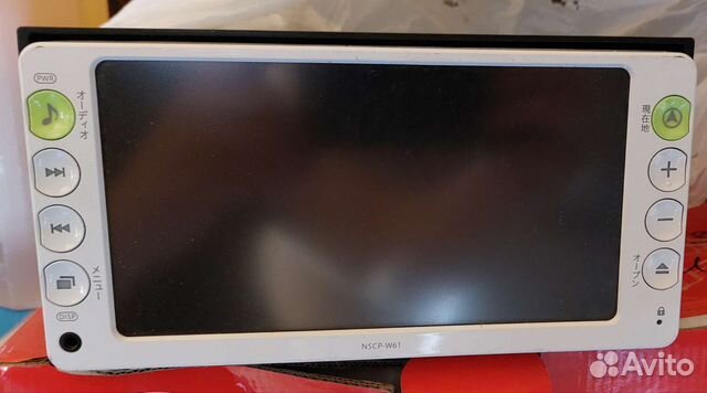 Японская магнитола 2 din nscp-W61