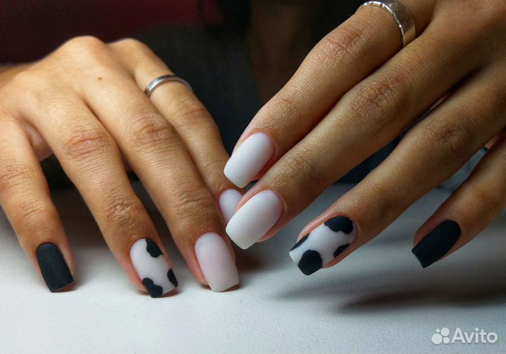 Маникюр гель лак