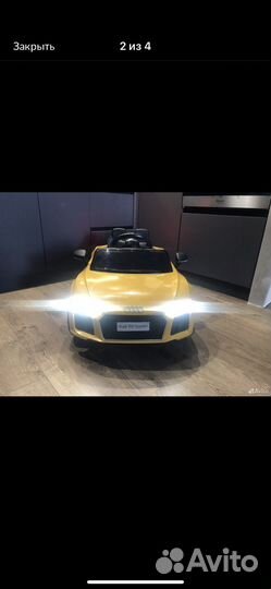 Детский электромобиль