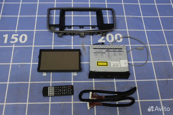 Комплект мультимедийной системы NaviPilot NissanTe